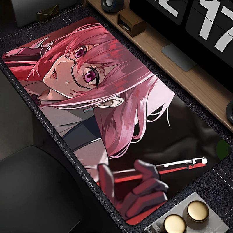 

Mousepad Gaming Zenless Zone Zero Tsukishiro Yanagi Mouse Pad PC Accessories Non-slip Keyboard Pad DIY Rubber Desk Extended Pad