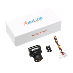 طائرات بدون طيار RunCam-Phoenix FPV Racing Drone Quadcopter ، رؤية ليلية ل RC ، FPV ، 2 SP V3 Camera DC ، نسبة شاشة 5-36 فولت 4: 3 16: 9 ، 7.5 جرام ، 19 × 19 × 21 ملم أفضل 8 بطاريات فانتوم 3 مبيعات - رقم 7