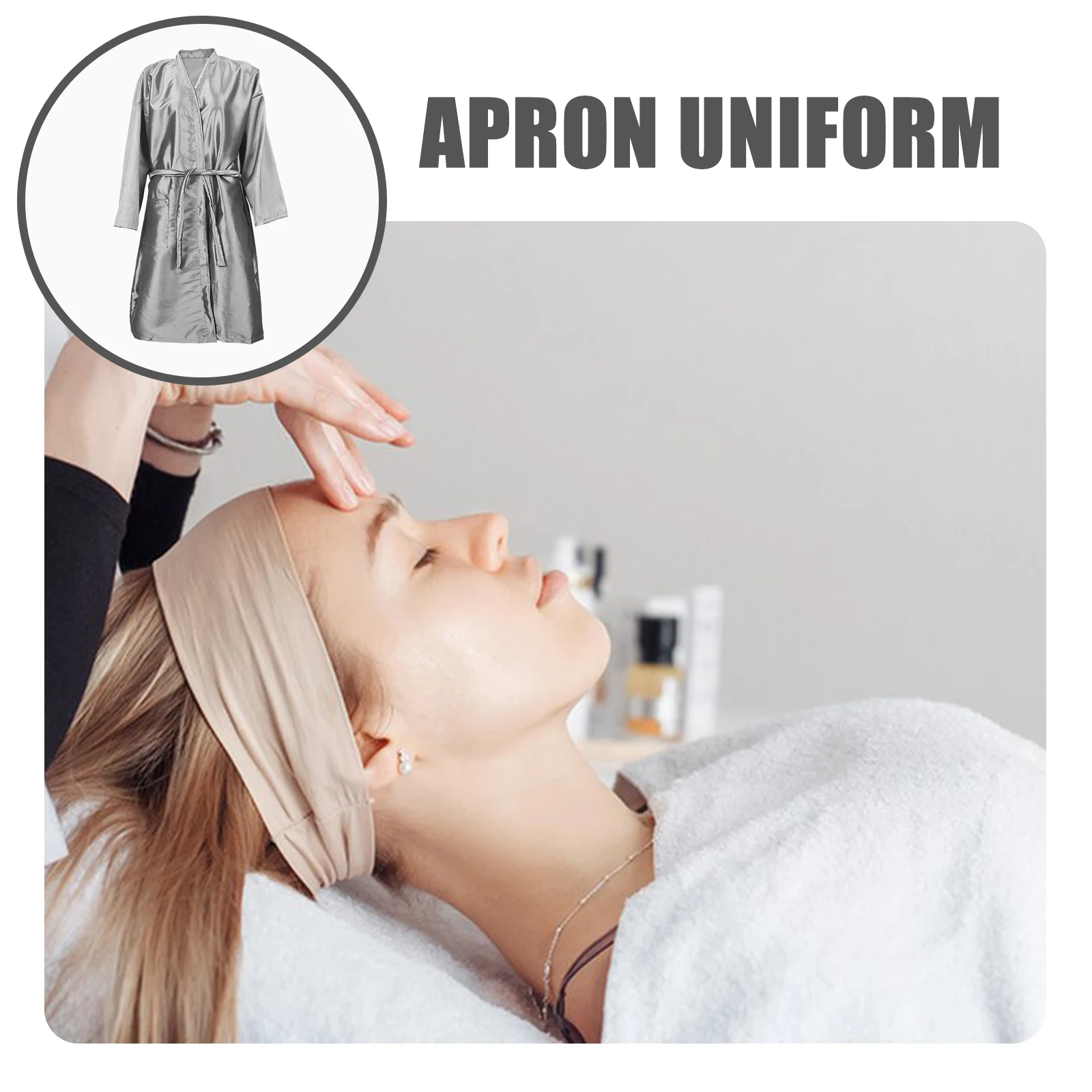 

Парикмахерский фартук для Вау Клеенты Накидки Клиенты Салон Парикмахерская Парикмахерская Плащ для укладки