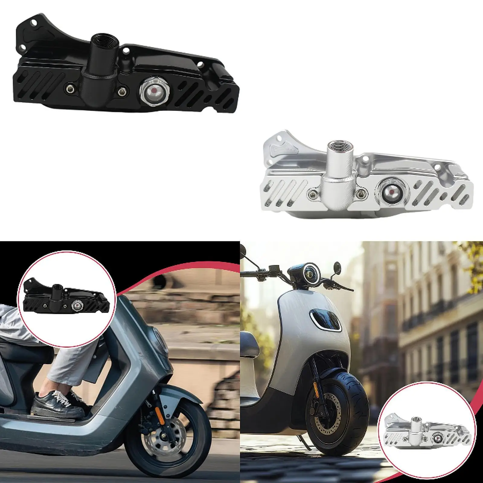 

Масляный поддон со смотровым стеклом, запасные части для оборудования, аксессуары для компонентов, высокопроизводительный алюминий для обслуживания 250, 2006-2018 гг.