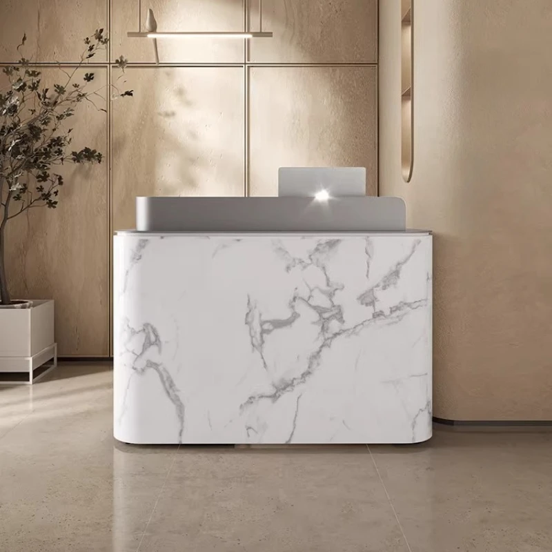 

entrance welcome desk high end club reception desk counter checkout page office desks and workstations commercial furniture