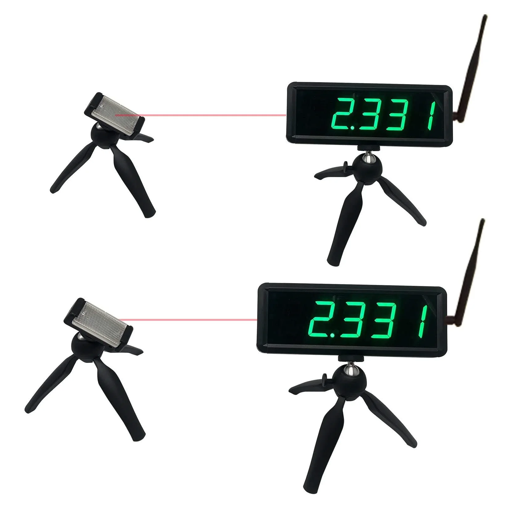 

Беспроводной лазерный таймер для быстрого бега для одного человека для спринта, гоночные часы, таймер для легкой атлетики, функция секундомера