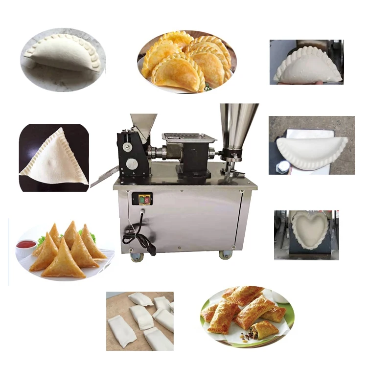 

Fully Automatic Low Price China Pakistan South Africa Samosa Sheets Folding Machine Samosa Skin Wrapper Maker Making Machine