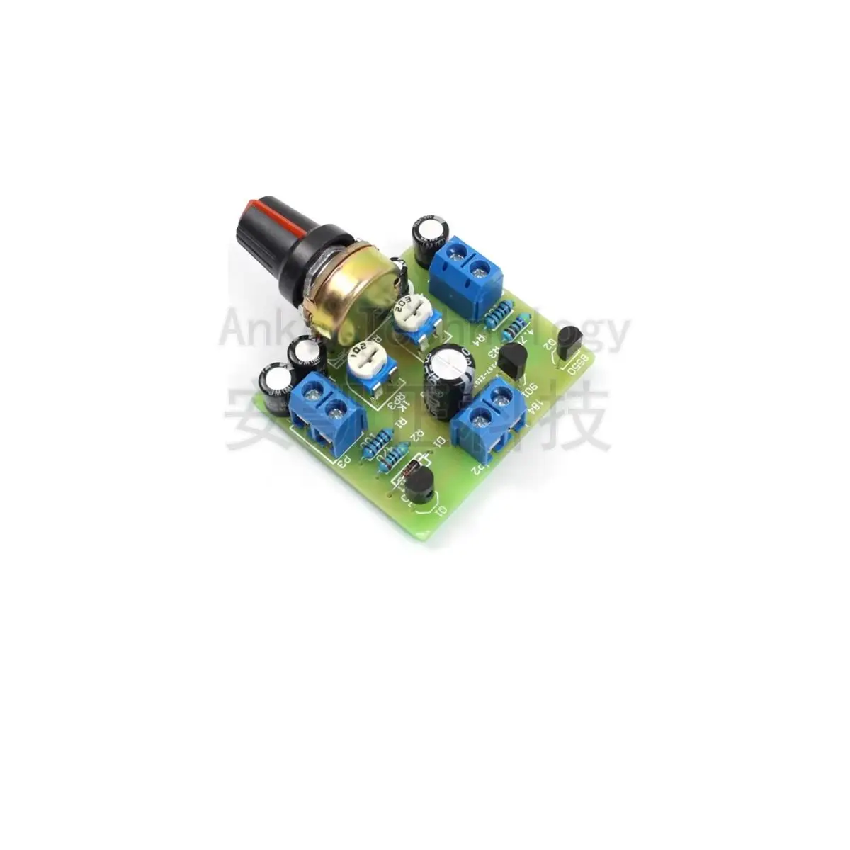 (Spare parts) OTL discrete component power amplifier board kit, power amplifier, classic circuit of analog electronic technology
