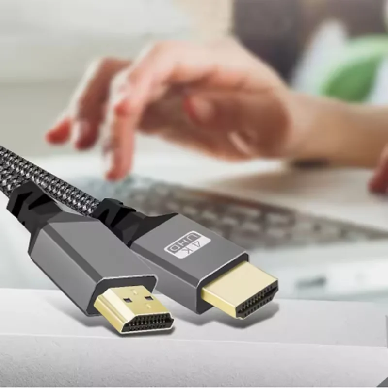 1m 1.5m 2m 3m 5m 10m Nylon HD 4K@60HZ Compatible V2.0 HDMI to HDMI Mini HDMI Micro HDMI Mini Micro Extension Male to Male Cable