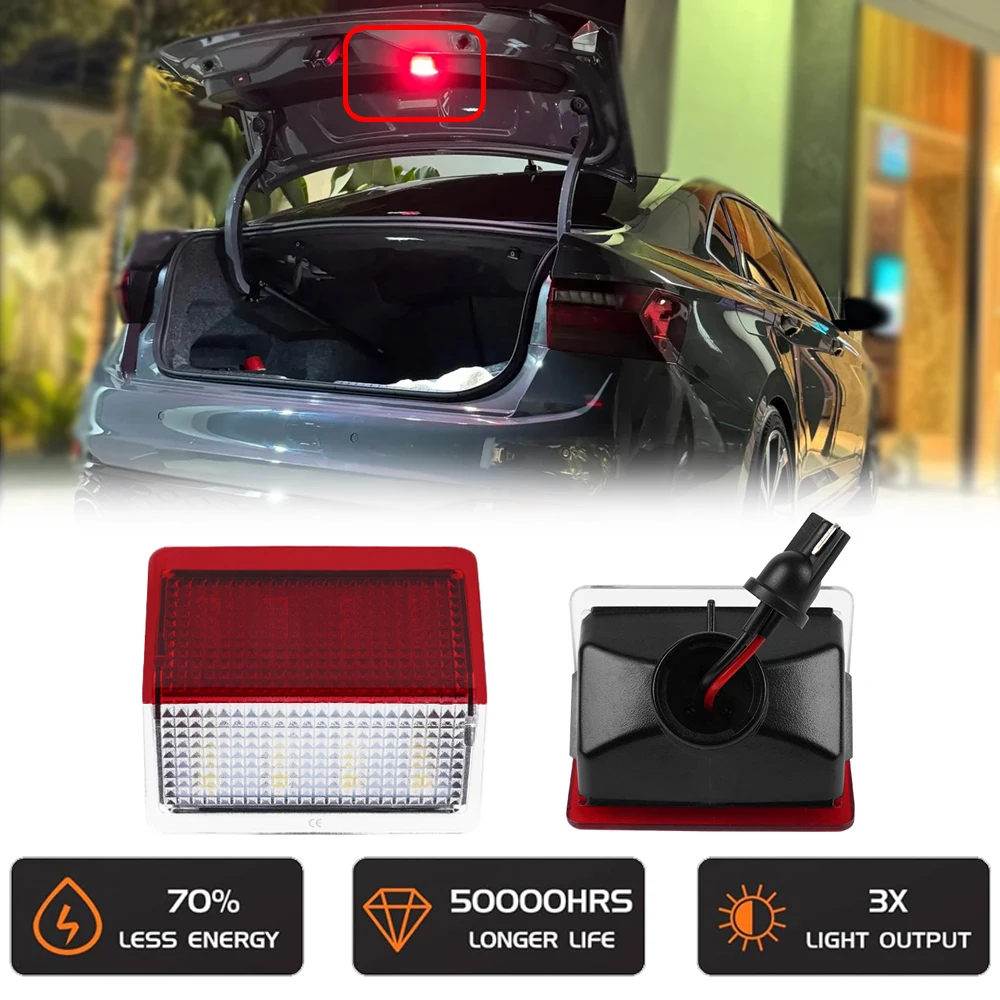 

Автомобильный светодиодный светильник багажника, внутренний фонарь задней двери для Mercedes-Benz S212 W166 X166 X205 X204 C216 C218 X218 W221 V221 X156 Vito W447