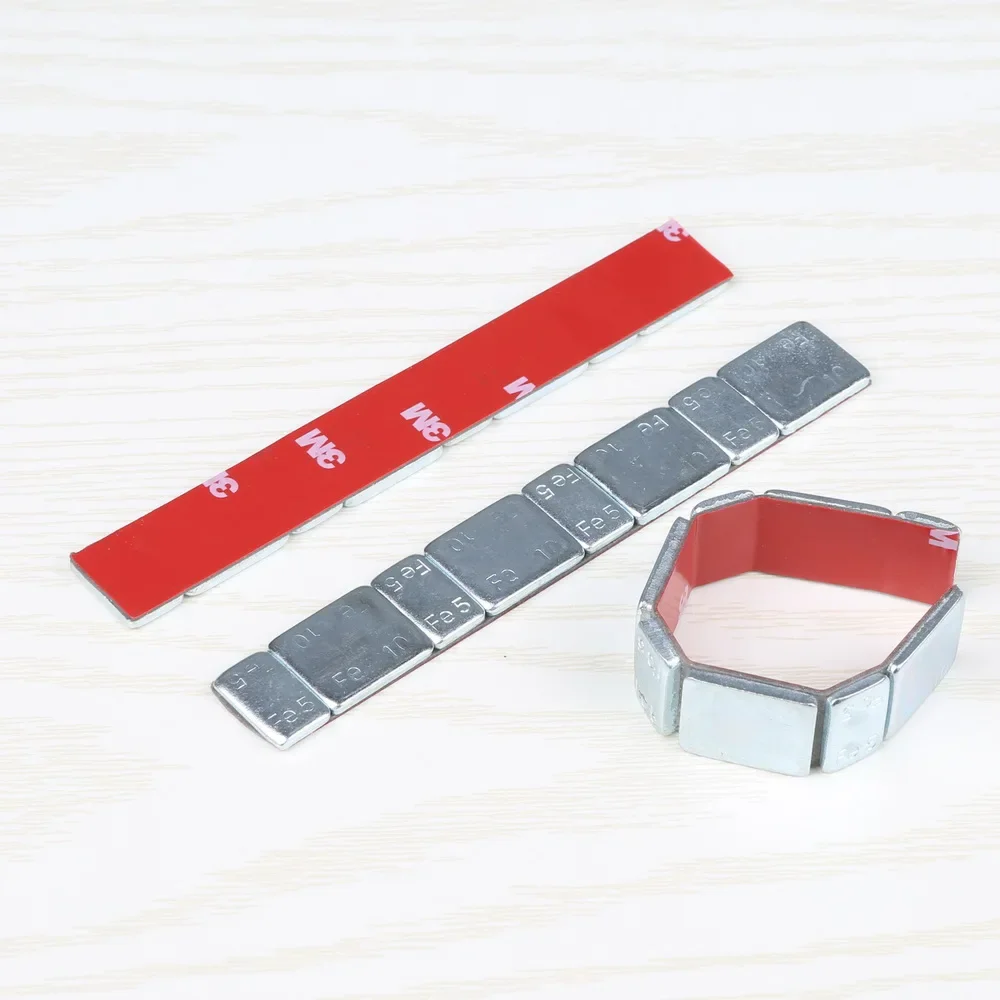 RC น้ําหนักสมดุลยางรถกาวเหล็กล้อยาง Balancer ล้อ Balancing น้ําหนักบล็อกสําหรับรถยนต์มอเตอร์ไซด์ RC เรือ