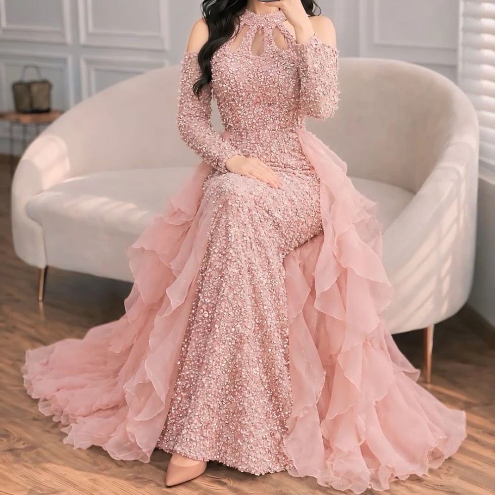 prom dresses albany ASHLEYlauren 12231 Long Dress Pageant Formal Evening Gown 4 / Fuchsia Color:Dark Wash Navy Blue MACYM Frances Woven Rattan Tall