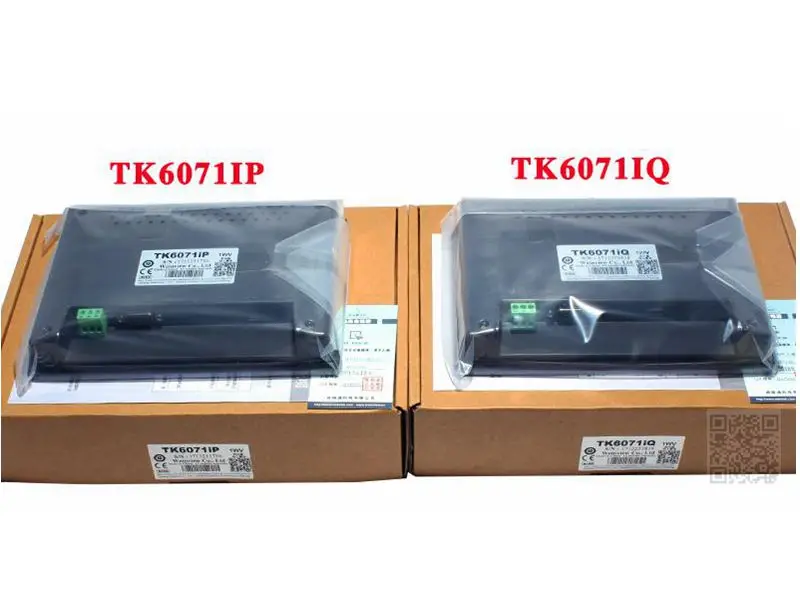 TK6071IQ 7 Inch 800*480 Screen Replace TK6070IQ HMI Touch Panel Touch Screen New TK6071IP TK8071IP