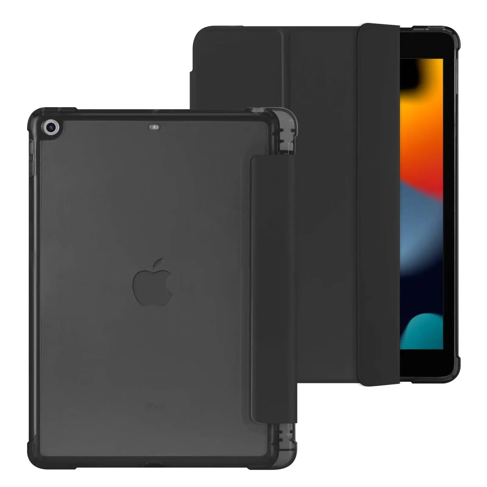 

Leather Case For Ipad 10.2 Inch (9th Gen/8th Gen/7th Gen)Soft Edge Pencil Slot