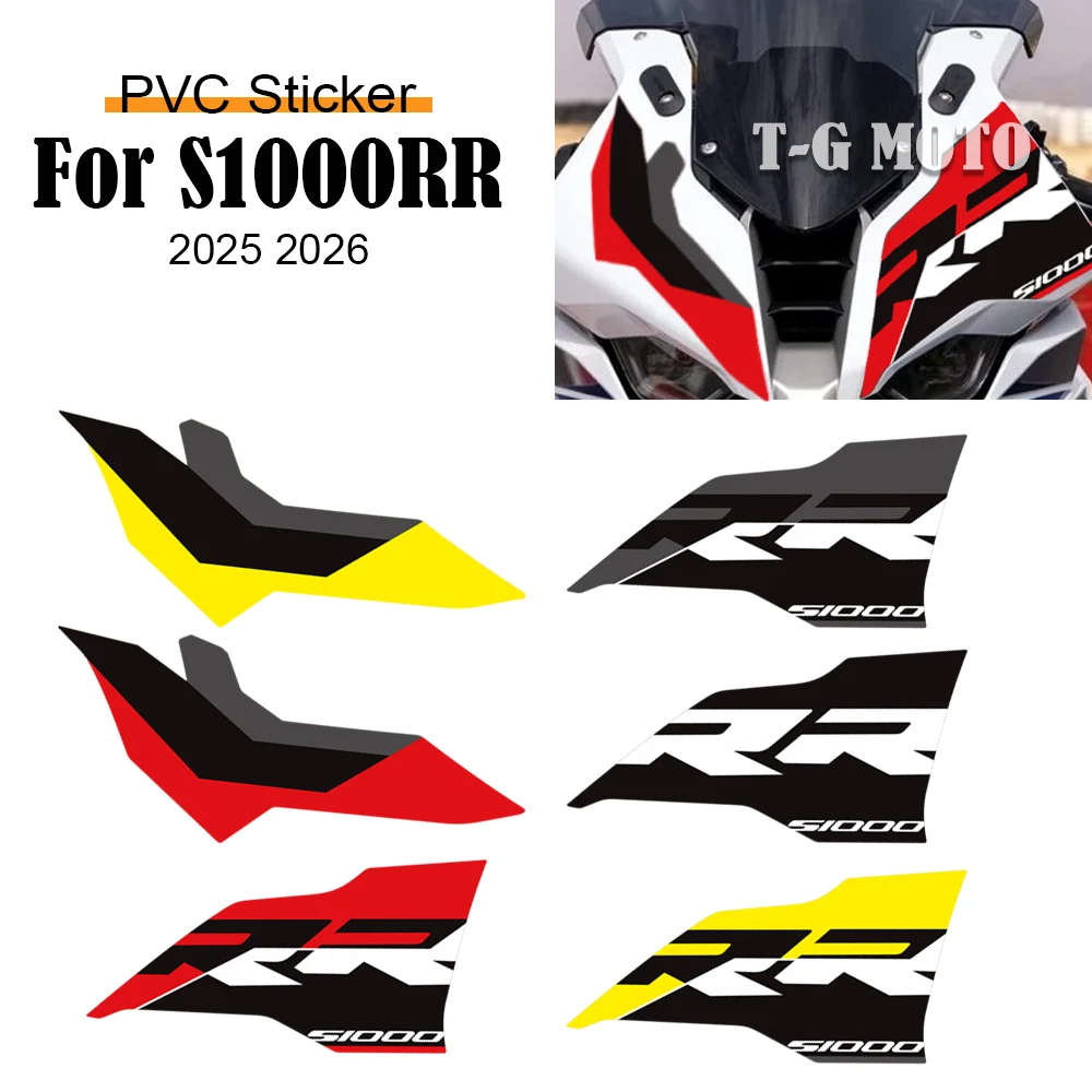 For S1000RR S 1000 RR S1000 2025 Body Protector Fairing Shell Fender Accessories Parts Stickers Decals 2026