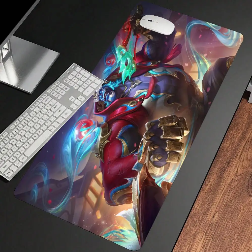 

PC New style LOL character skins mouse pad gaming mats desk mat pc accessories keypad expansion pads suitable for work and game