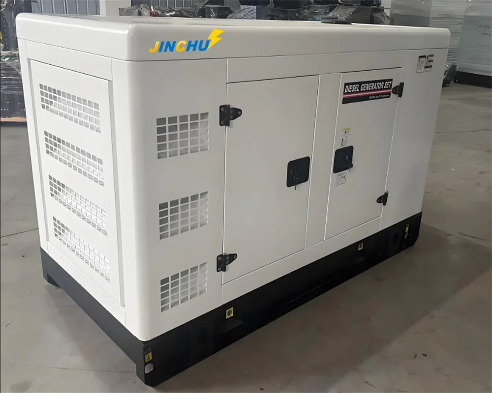 Top Quality 20Kw 30Kw 50Kva 50Kw Soundproof Diesel Generator Backup Home Electric Power Plant Diesel Generators 20-100Kva