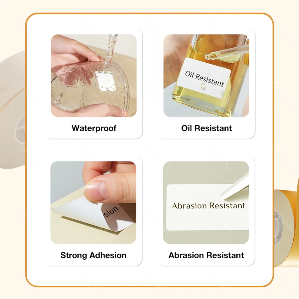 Niimbot H1S Mini Thermal Label Printer For Stickers Adhesive Maker Labeller With Continuous Label Printing for Portable Mobile