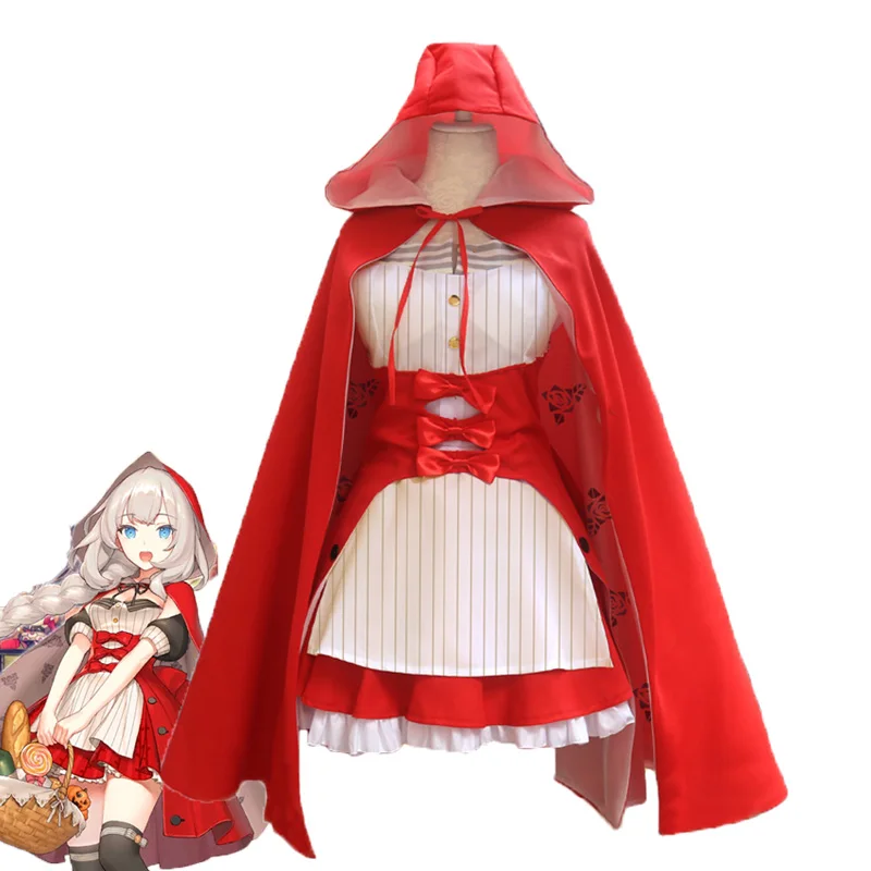 

4th Anniversary Marie Antoinette Little Red Riding Hood Cosplay Costumes