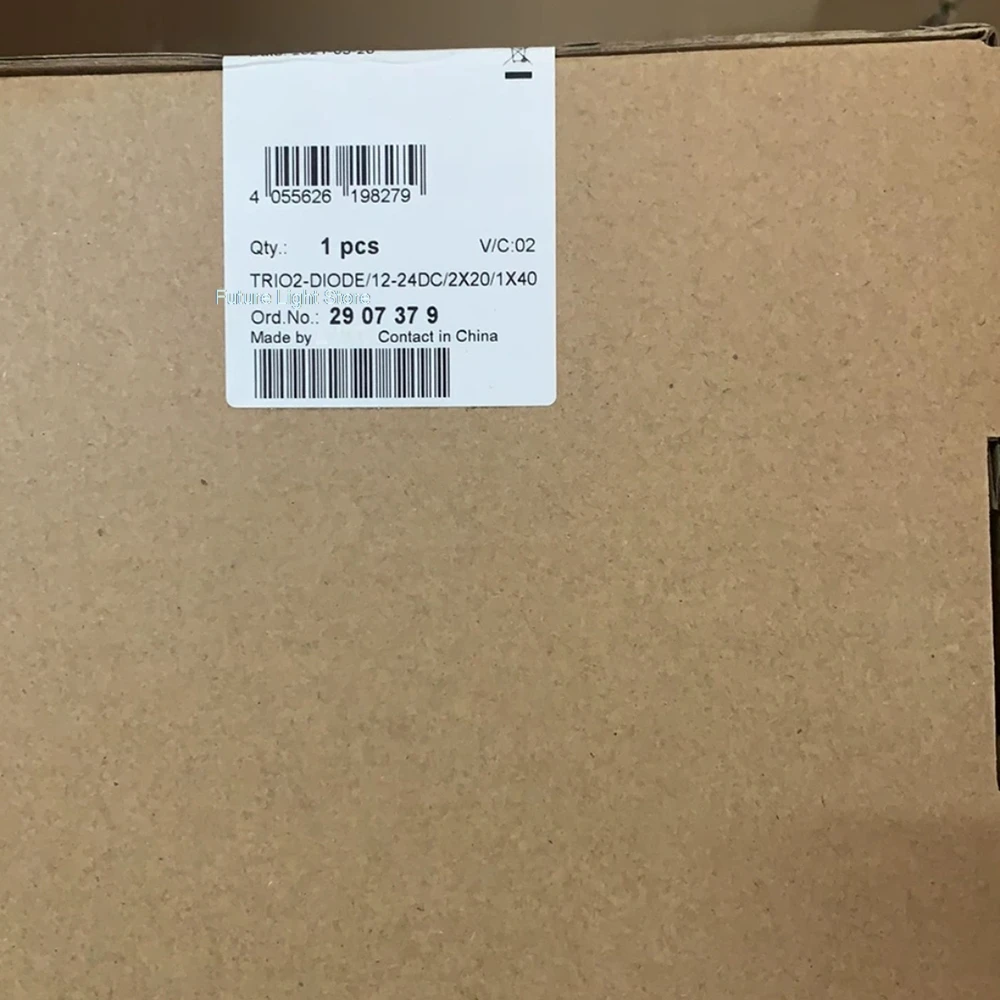 

1Pcs Diode Redundancy Module TRIO2-DIODE/12-24DC/2X20/1X40 2907379 12 V - 24 V DC、2 x 20 A、1 x 40 A