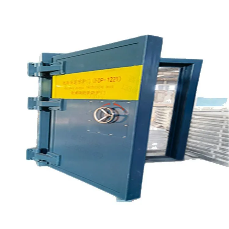 

Supply of fire and explosion-proof doors for high-speed rail tunnels, fiberglass tunnel protective doors