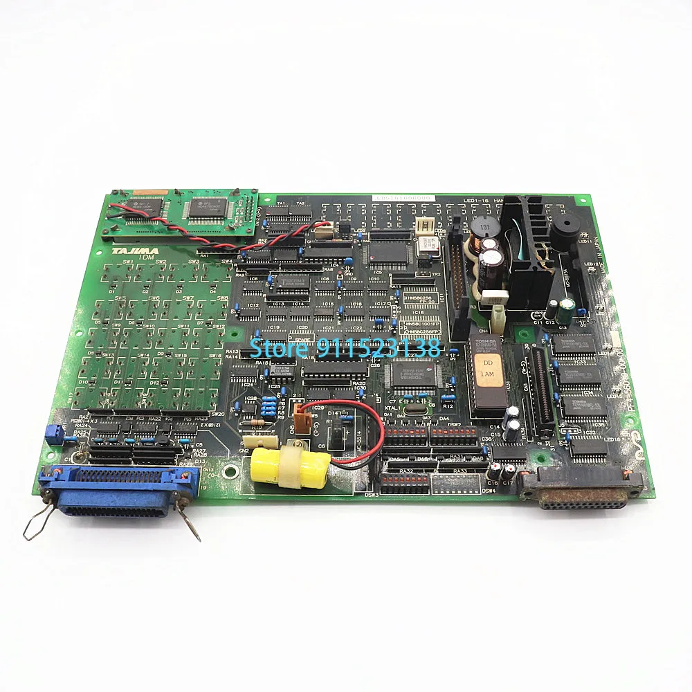 ED5101010000 PF4-56026-00-00 Good Quality Tajima Embroidery Machine Spare Parts Original Good Condition Tajima IDM Board Card