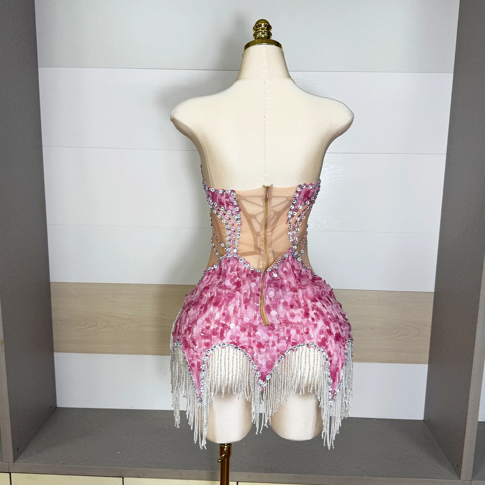 Sequin Beaded Tassels Mini Dre - Mini Electric Sewing Machine Handheld ulasan dan harga