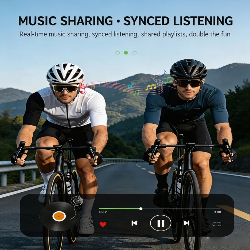 y1gd In-Helmet Intercom Headset Water Resistant for Daily Commutes and Travel Use