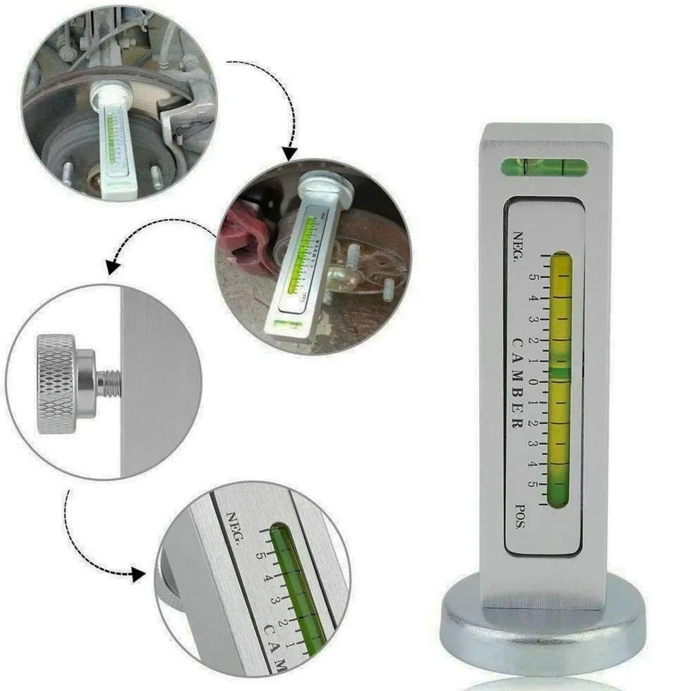 Automobile Four-Wheel Positioning Magnetic Level Level Camber Adjustment Tool Auxiliary Tool Automobile Accessories