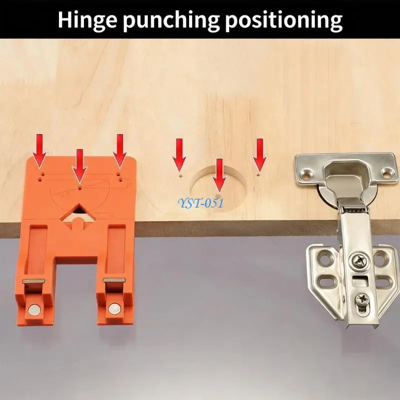 E15A Portable Fixator Adjustable Cabinet Installation Positioning Piece