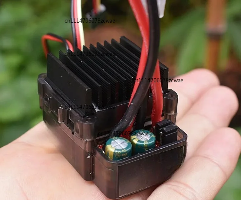 FOR KYOSHO Brushed ESC 2S‑3S Waterproof Multi‑Function 1/10 RC Car Electronic Speed Controller Replacement Parts