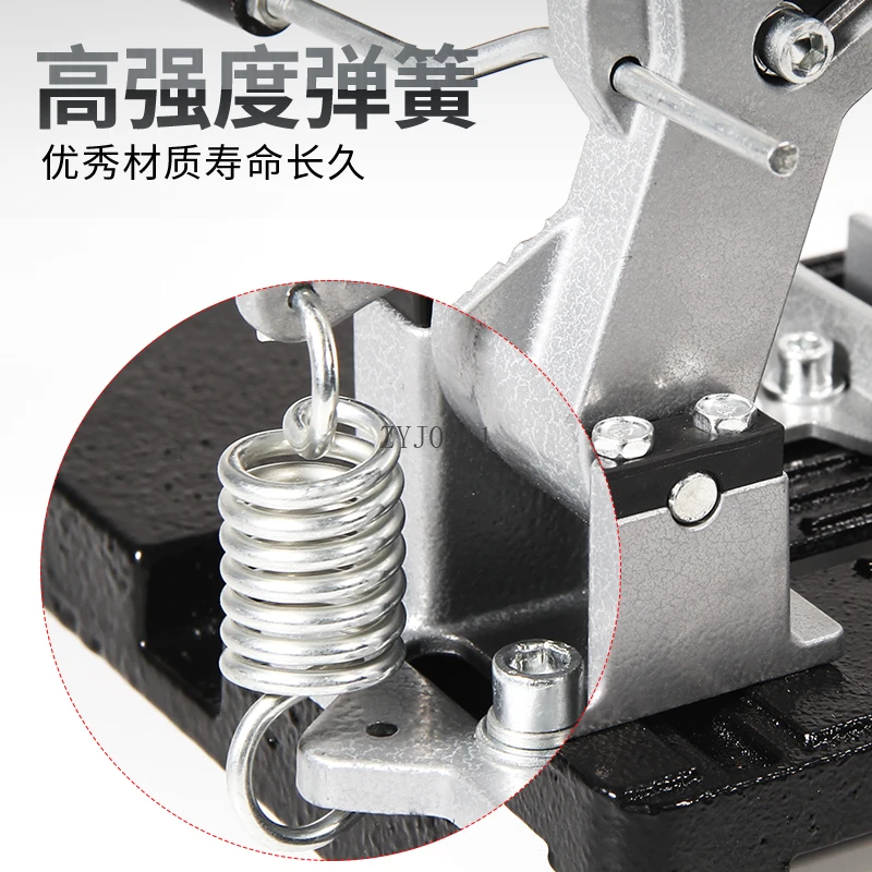 Angle grinder modified cutting machine bracket universal multi-function grinder turntable saw small fixed frame