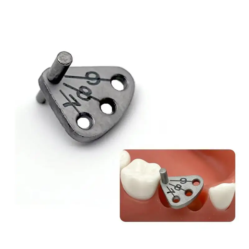 

Dental implant Parallel Pin Gauge Stainless Steel Medical Lacator Dental Implant Locatring Guide Locating Ruler