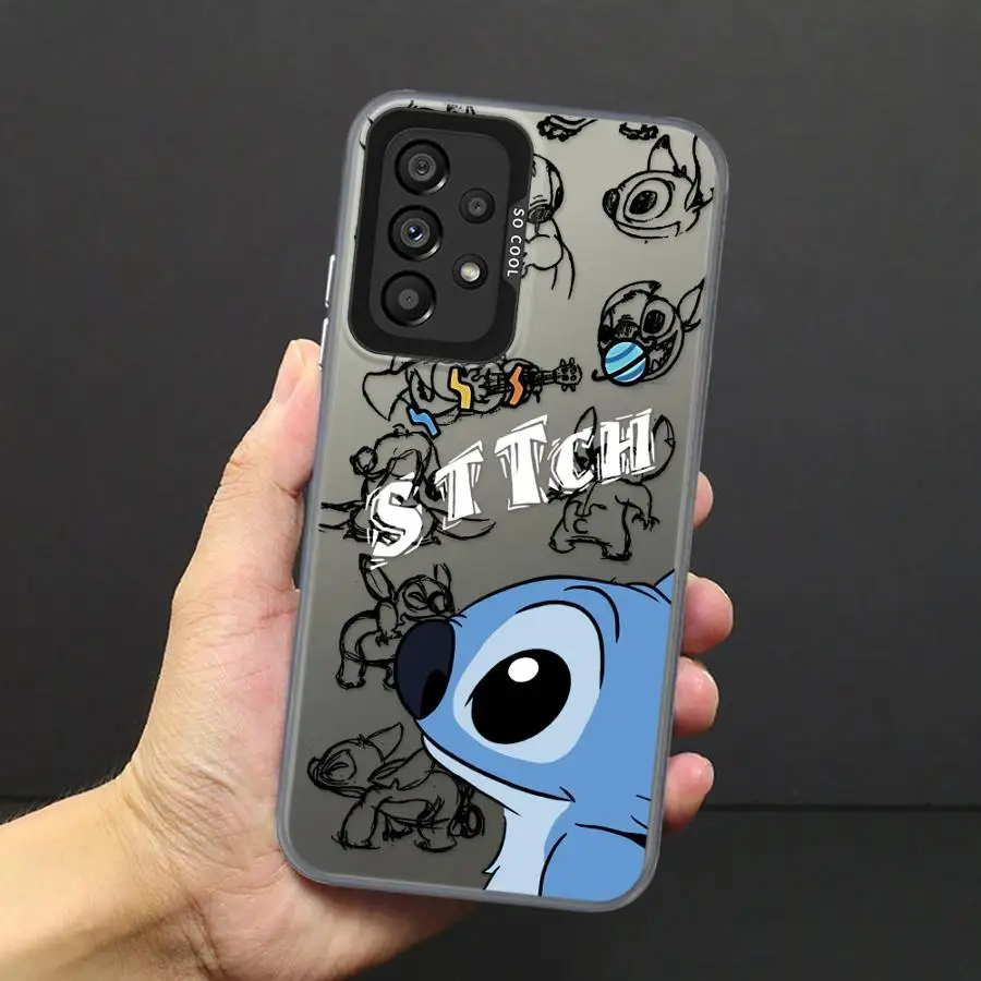 Disney super bonito ponto caso de telefone para samsung galaxy a16 a25 a52 a72 a15 a52s a51 a55 a54 a53 a71 4g a73 5g casos móveis macios