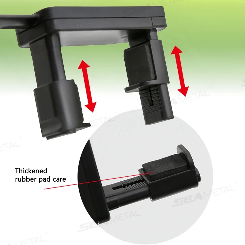 아기 거울 자동차 내부 백미러 클립 후방 거울 자동차 안전 운전용 어린이 베이비 모니터 각도 조절 가능