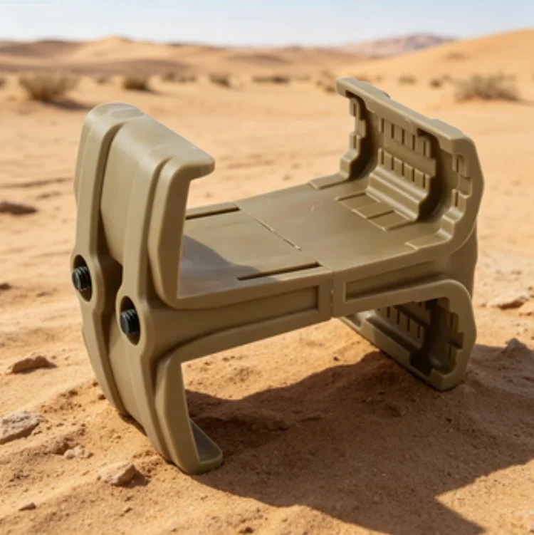 Neuer Dual-Magazin-Multifunktionskupplungsclip aus Polyester für AR15 M4 MAG59 – Outdoor-Kupplungsklemme für paralleles Verbinden – Jagdausrüstung