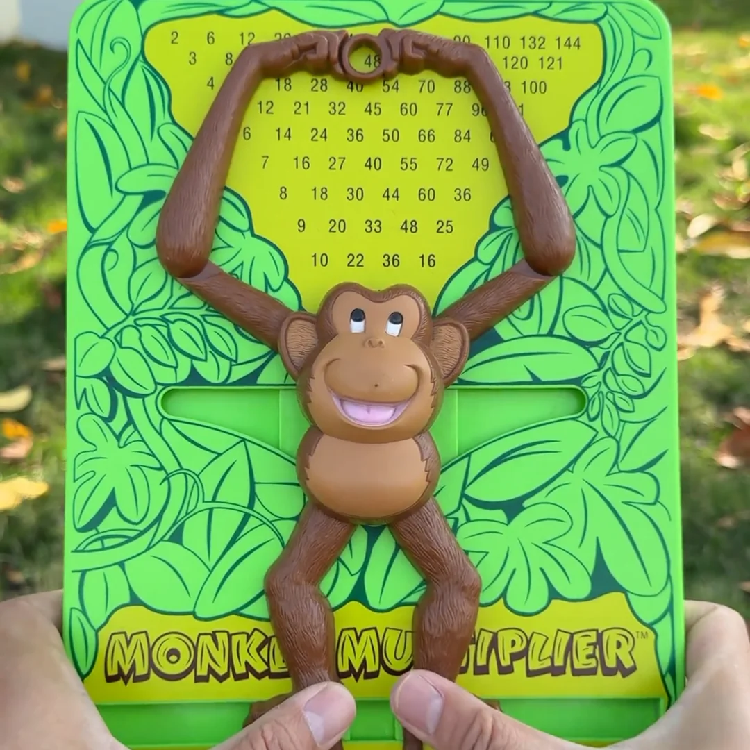 2025 calculadores de macaco impertinente aprendizagem multiplicação estudo brinquedo criativo matemática tk te ferramenta de aprendizagem de matemática para crianças