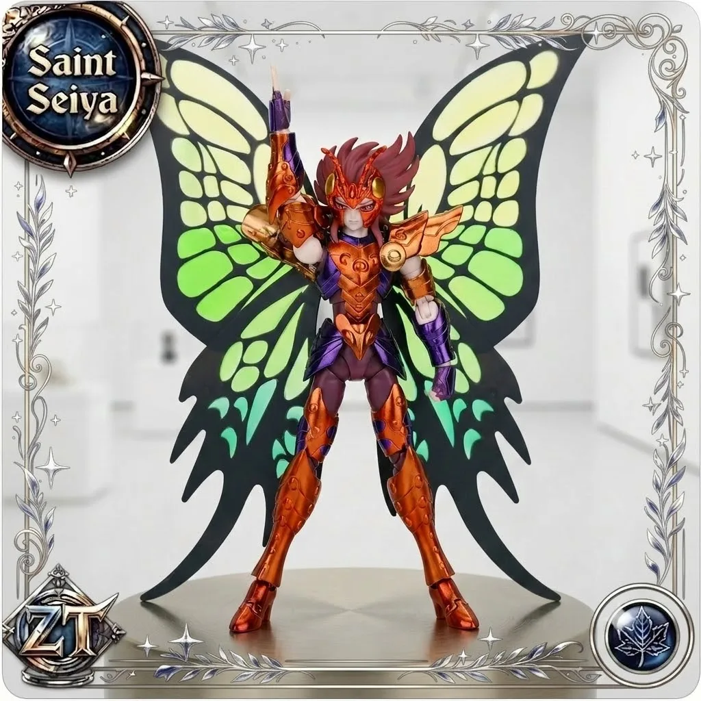 【In Stock】 Saint Seiya MST Papillon Myu Hades Chapter Myth Cloth EX Metal Armor Diecast Action Figure Collection Toy Gift