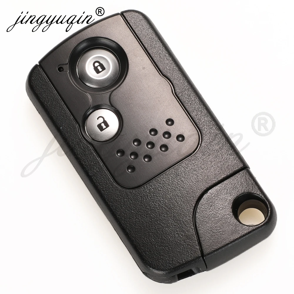 jingyuqin 433.92Mhz FSK ID46 Smart Key For Honda Civic 2008-2012 CRV CR-V 2009-2012 Remote Keyless Go Control Fob 72147-TVO-E01