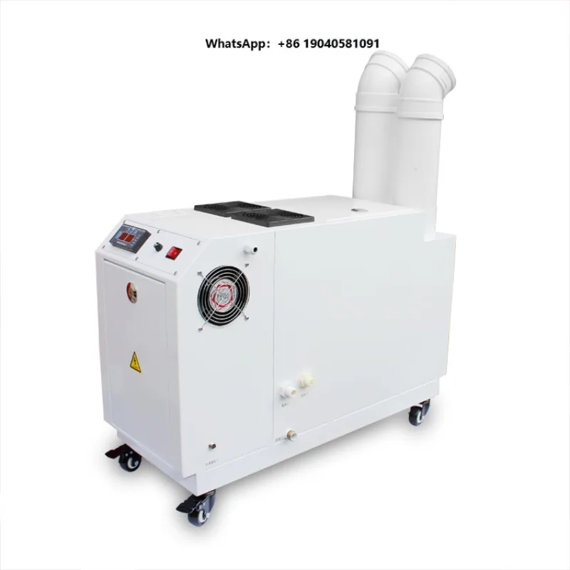 TOJJE 3L/H Ultrasonic Humidifier Greenhouse Farm Textile Papermaking Computer Lab Electronics Use High-Efficient