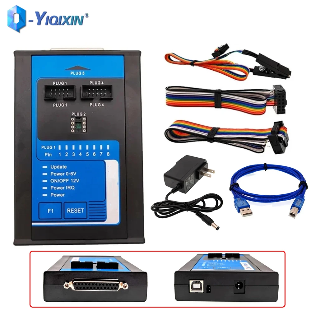 

CarProg 2 MCU ECU Programmer Chip Tuning Tool Immo Off Reset Crash Data Read Save Engine Dataflash Radio Instruments Programer