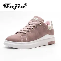 Fujin 2024 Autumn Women Shoes Sneakers Soft Comfortable Casual Shoes Fashion Lady Flats Female Shoes for Women vulcanized shoes