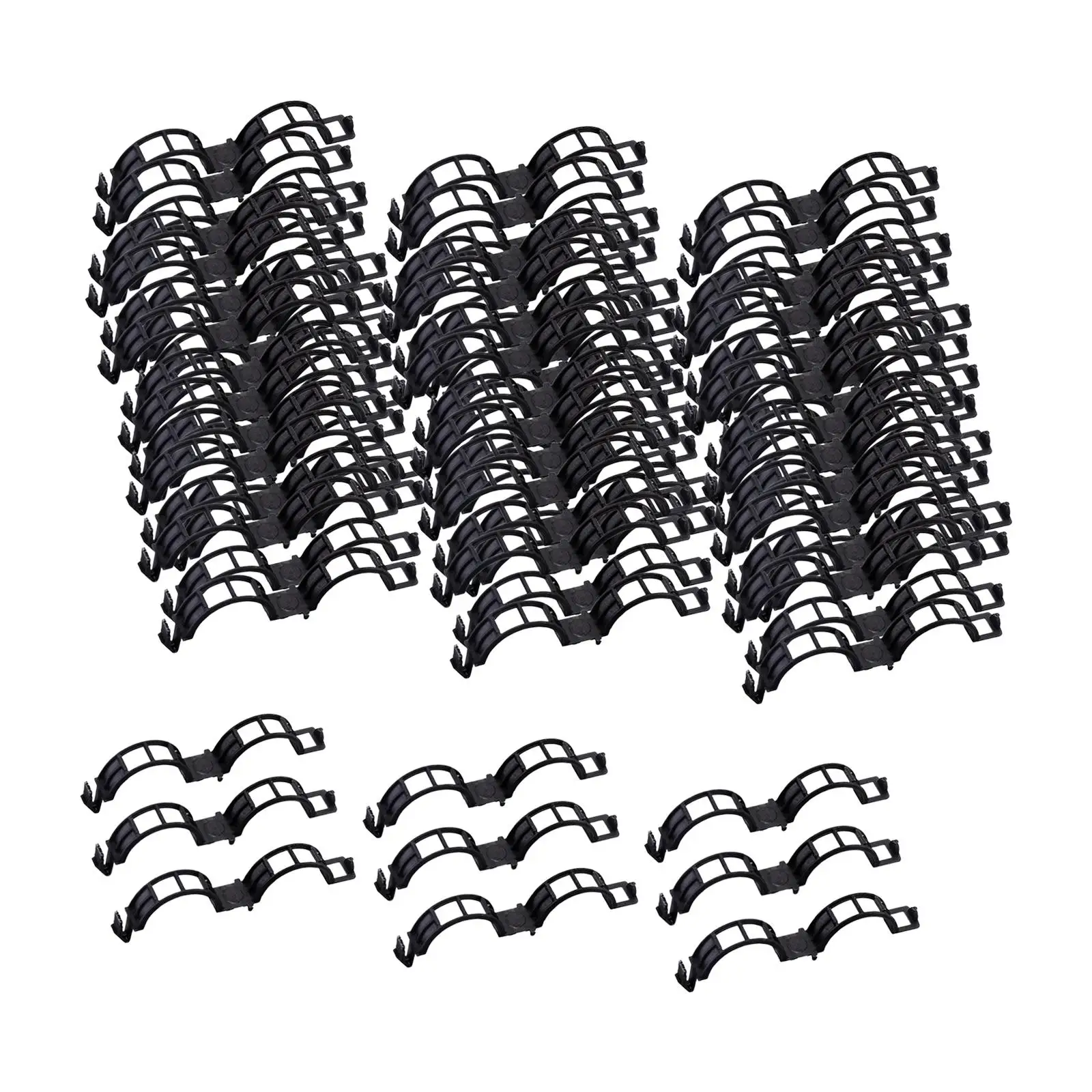 Tomato Clips, Plants Support Clips, Easy to Install and Remove Plant Fixing Clips, Crop Clips, for Flower Eggplant