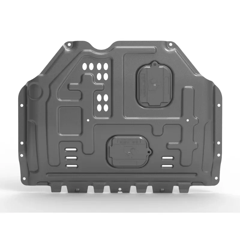 ل VW جيتا VS7 2020-2024 1.4T تحت المحرك الحرس سبلاش درع الطين الحاجز غطاء الطبق درابزين قطعة من نسيج حامي سبيكة