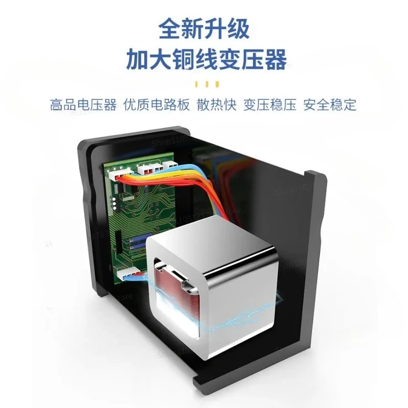 For 878DD Hot Air Gun Dismantling Two-in-one Lead-free Electric Soldering Iron Mobile Phone Computer Maintenance Welding Table