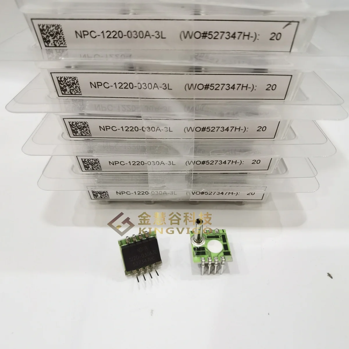 NPC-1220-030A-3L مستشعر ضغط أمفينول