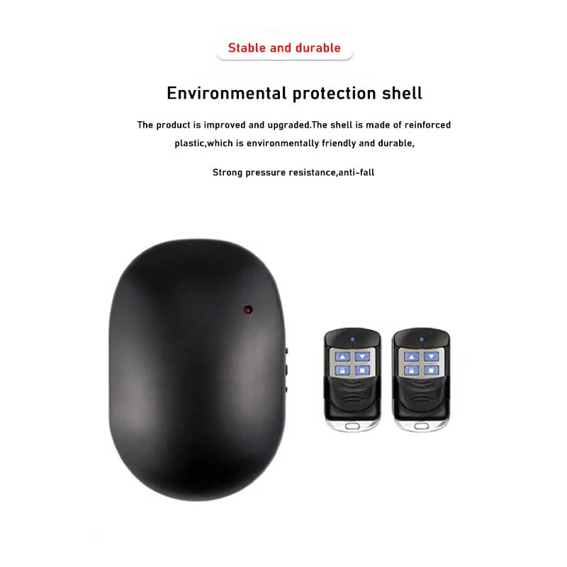 

Environmentally Friendly Upgraded Controller,Tube Motor Controller, Equipped with 2 Remote Controls and European Standard Plug