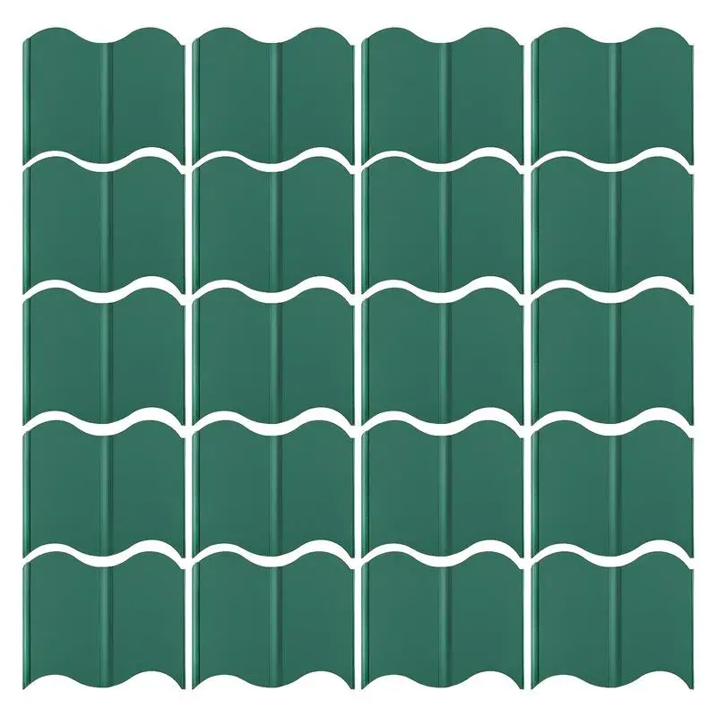 Flower Bed Edging Borders Decorative Flexible Fence Panel Garden Border Flower Bed Barrier Protective Edging Fence For Paths