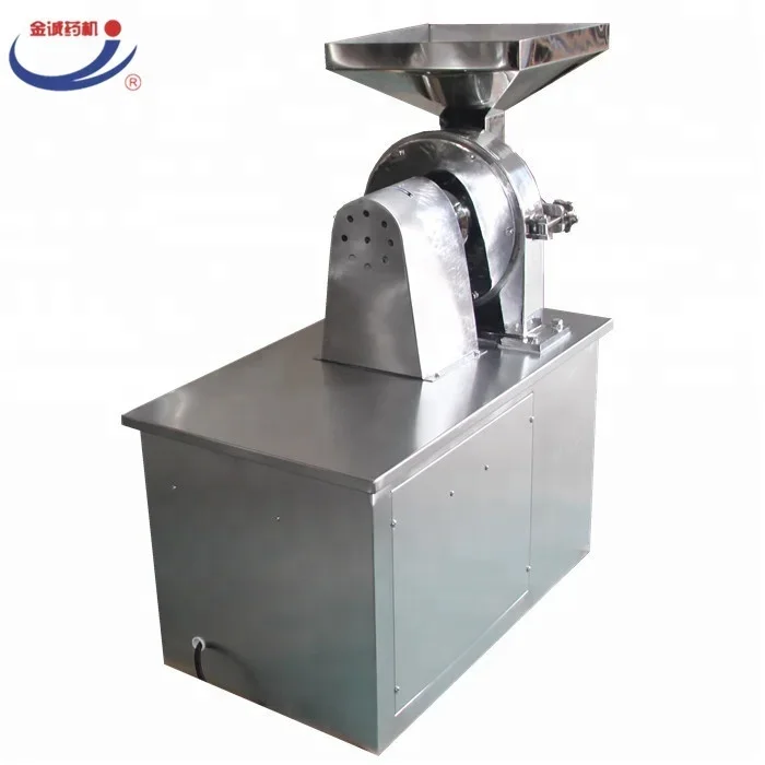 Moedor de milho profissional, pulverizador automático de espiga, máquina de moer trigo industrial