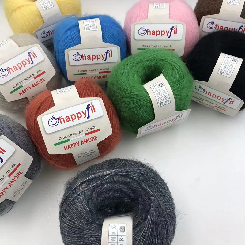 Soft Hand-Knitted L…