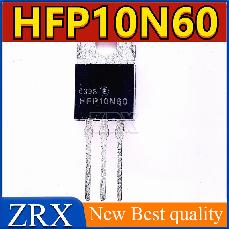 5Pcs/Lot Newly imported original HFP10N60 TO-220 MOS field-effect transistor 10A 600V In Stock