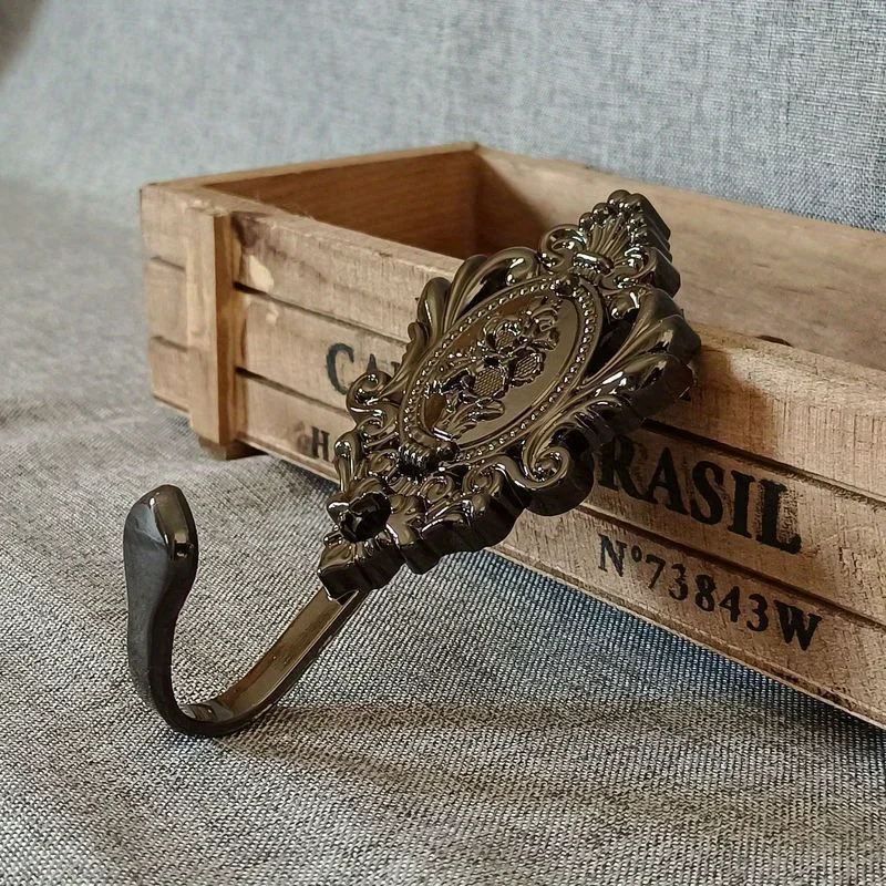 Bohemian Wandhaken - Verzierter Vintage-Kleiderhaken mit Rostschutz-Finish für Badezimmer, Schlafzimmer & Eingangsbereich |   Einfache Montage