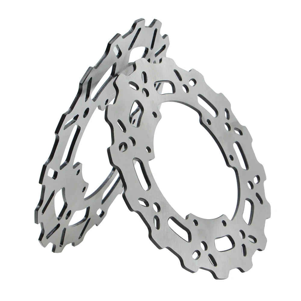 240mm 260mm Stainless Steel Front and Rear Brake Disc Plate for Honda CR125 CRF250 CRF450E/R/X Dirt Bike Motorcycle Parts