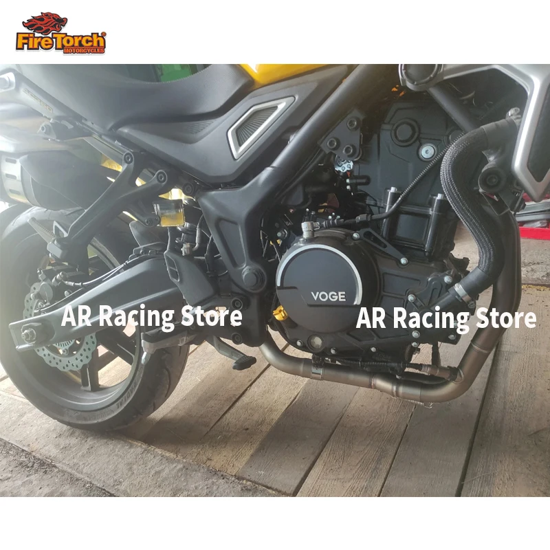 Slip On For SUZUKI SV 650 SV650 X 2016 - 2024 Motorcycle Modified Middle Link Pipe Connect Original Muffler Exhaust Escape Moto